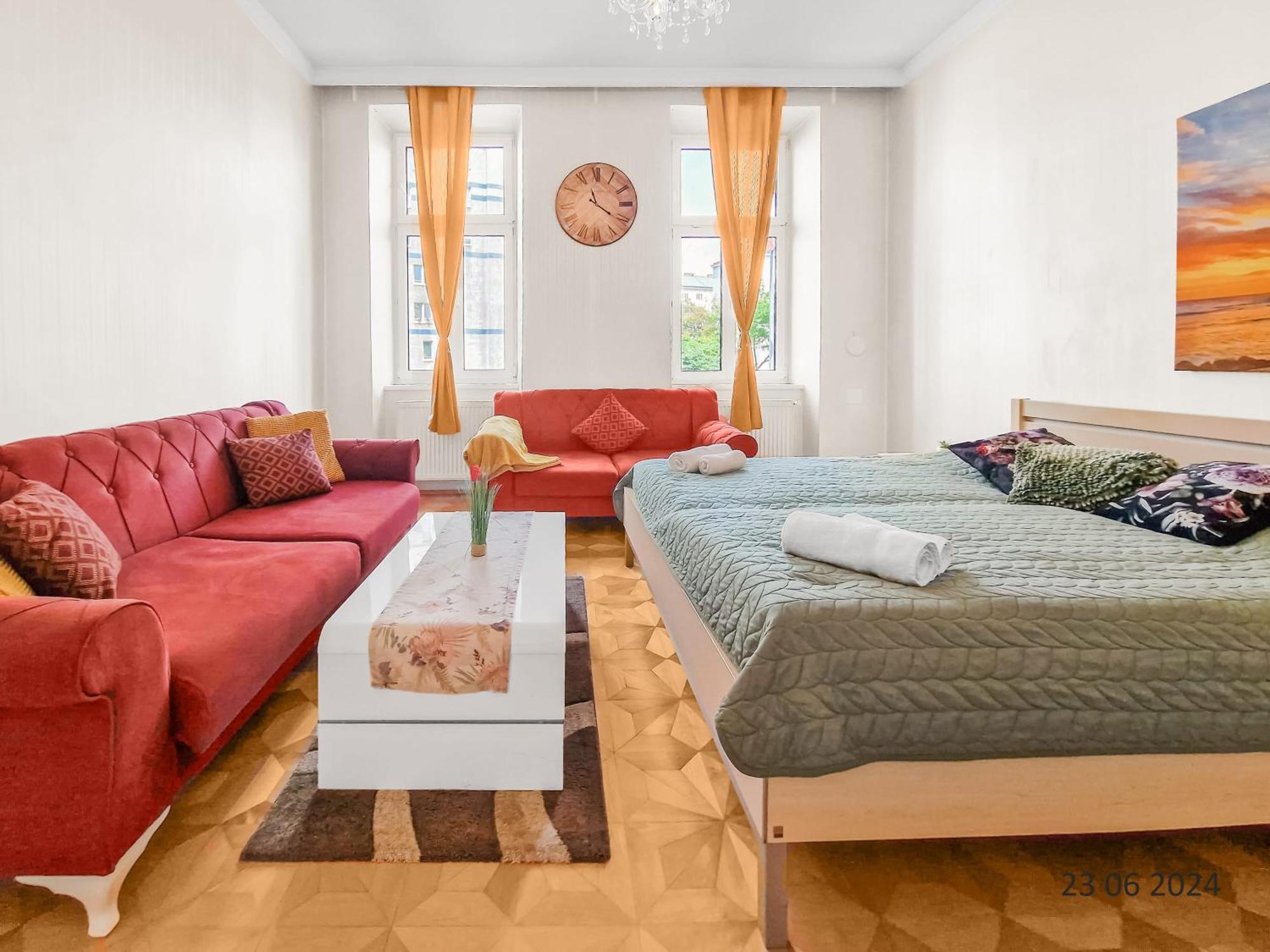 Four-Bedroom, Four King-Size Comfort Βιέννη Εξωτερικό φωτογραφία