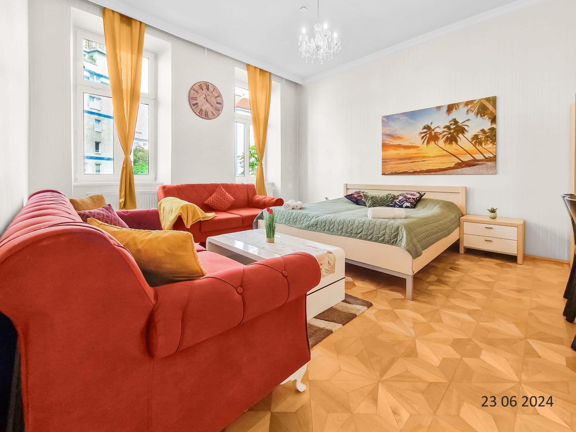 Four-Bedroom, Four King-Size Comfort Βιέννη Εξωτερικό φωτογραφία